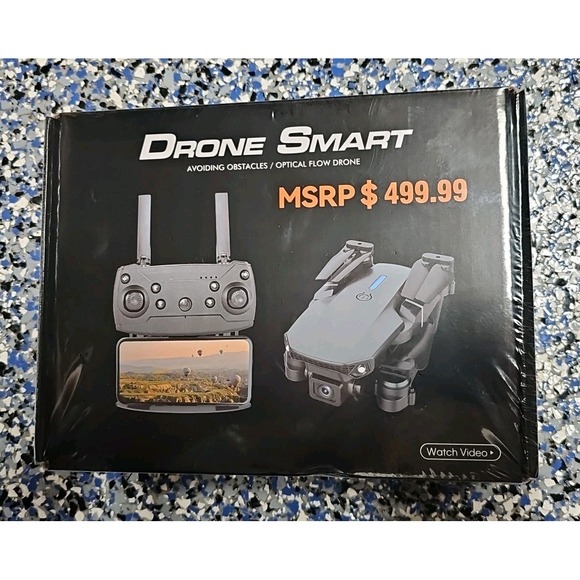 The Unbranded Brand Other - Drone Smart Avoiding Obstacles/Optical Flow Drone Brand New